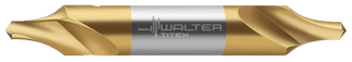Сверло центровочное Titex из быстрорежущей стали (HSS) K1113TIN-1.6