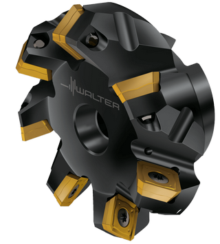 Фреза с фиксированными гнездами M4003-100-B32-14-4.5