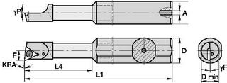 Державка твердосплавная FCBI20362515RWG
