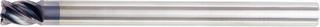 Фреза твердосплавная концевая TF4VP513015TIALN-LT