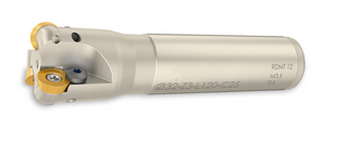 Фреза концевая с СМП D30 d25 Z02 L150 RDMT 12