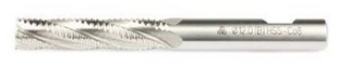 Фреза из быстрорежущей стали HSS-E DIN844 Type BNR D28