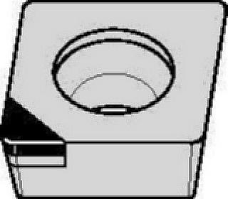 Пластина PCD CPGW060204FWSTWDN00U