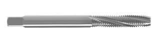 Метчик из быстрорежущей стали для обработки никелевых сплавов NISF-CU M3 X 0.5