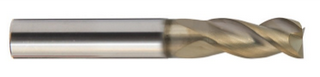 Фреза твердосплавная TuffCut® X-AL, 3 зуб. по алюминию, с обнижением, для черновой обработки 137V 20