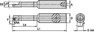 Державка CSBI20350015RWG