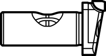 Пластина для фрез на основе PCD FR735 WCD10