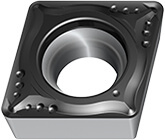 Пластина с задними углами для точения CPGT060204-MM4 WSM20S
