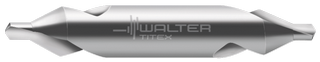Сверло центровочное Titex из быстрорежущей стали (HSS) K1311-3.15