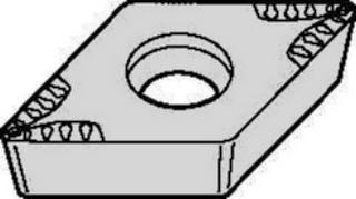 Пластина твердосплавная DCMT11T304MUWS25PT