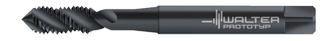Метчик Prototyp X·pert из быстрорежущей стали HSS-E M225049-EGUNC1/4