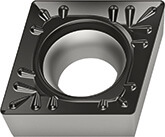 Пластина с задними углами для точения CCMT120408-RP4 WPP30S
