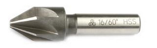 Зенковка из быстрорежущей стали HSS DIN334/A D25