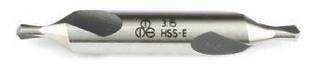 Сверло центровочное из быстрорежущей стали HSS-E DIN333/A D4