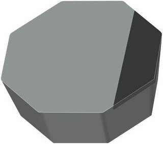 Пластина для фрез на основе CBN OPHN0504ZZN-A27 WCB80