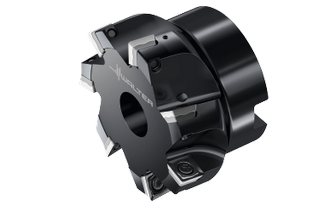 Фреза с фиксированными гнездами M4132-100-B32-07-12