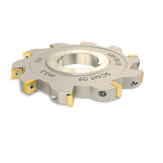 Фреза дисковая с СМП D200 A16 Z14 SCMT 12