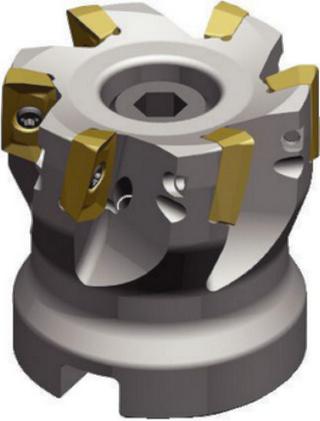 Корпус фрезы торцевой VSM17D250Z06S075XD17 