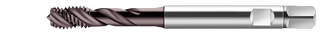 Метчик Prototyp из быстрорежущей стали HSS-E с внутренним подводом СОЖ S2051312-M10