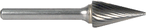 Борфреза твердосплавная Edgehog® Коническая с заостренным концом SM-45M