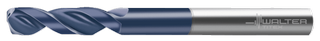 Сверло твердосплавное Titex, глубина сверления 8-12xDс A6181TFT-5/32IN