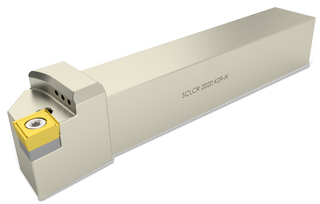 Державка токарная SCLCR 2525 M12-IK