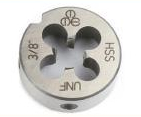Плашка из быстрорежущей стали HSS DIN223/B UNF 1 "X12