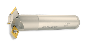 Фреза Т-образная с СМП D50 d25 Z03 L120 DCMT 11