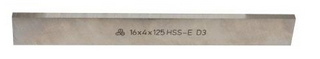 Заготовка трапецеидальная из быстрорежущей стали HSS-Co10 DIN4964 25X6 X100