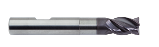Фреза твердосплавная TuffCut® XR, 4 зуб. с обнижением 177S 1200A