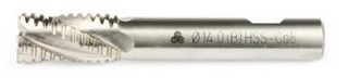 Фреза из быстрорежущей стали HSS-Co8 DIN844 Type BNF D16