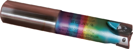 Фреза концевая с пластинами MT190-019Z18R02BD10-R5-L110-IK