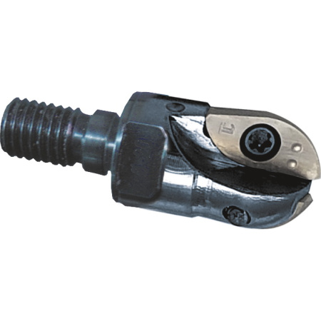 Фреза концевая с пластинами MT100L-012G08R02XO12