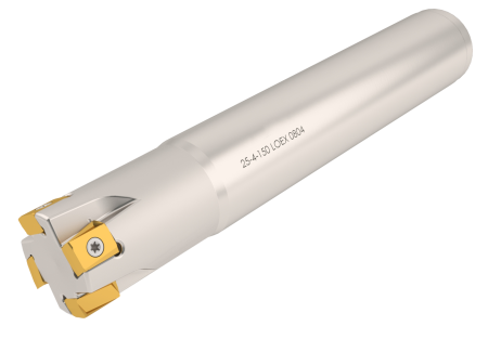 Фреза концевая с СМП D25 d25 Z04 L150 LOEX 08