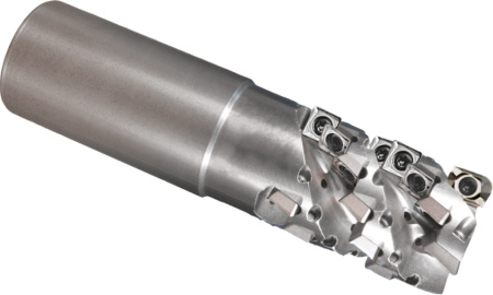 Фреза концевая с пластинами MT190L-050W50R04SD08/BD12-074-IK