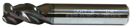 Фреза концевая MT190VB-008Z08R03-19-L063-r20-AL DLC