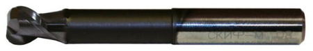 Фреза концевая MT190VBE-010Z10R02-22-H060-L100-r25-AL DLC