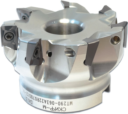 Фреза торцевая с пластинами MT290-063A22R05BD12-IK