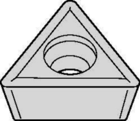 Пластина твердосплавная TCMT110202THM