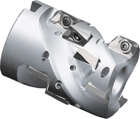Фреза торцевая с пластинами MT290L-080A32R05LN13-075-IK