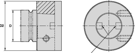 Запчасть HSK40AS