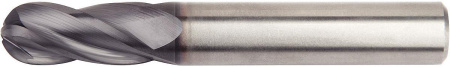 Фреза твердосплавная концевая D0101000T022UNCOATED