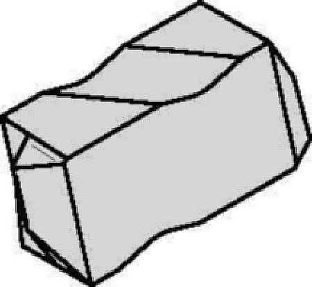 Пластина резьбонарезная NTK3RTN6010