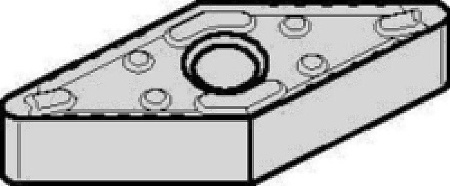 Пластина твердосплавная VNMG1604084PTN10U