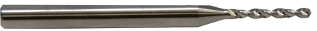 Микросверло твердосплавное Twister® без покрытия 302 0275