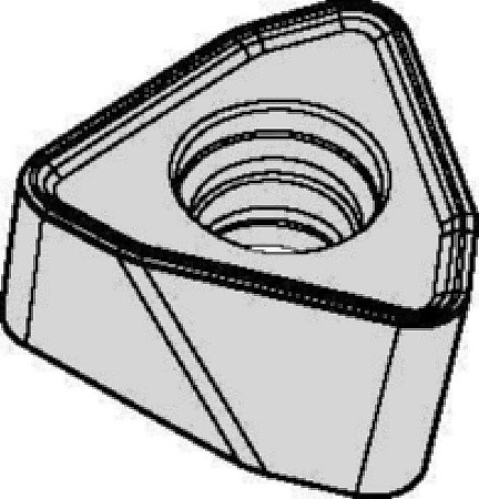 Пластина фрезерная WOEJ080412SRMHWK15CM