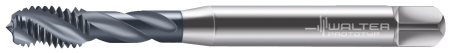 Метчик Prototyp из быстрорежущей стали HSS/-E (Titex Selection) 7051776-M10