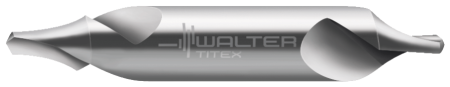 Сверло центровочное Titex из быстрорежущей стали (HSS) K1313-1.5