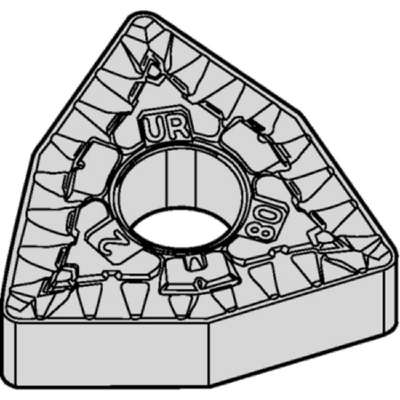 Пластина твердосплавная WNMG080408URWP15CT