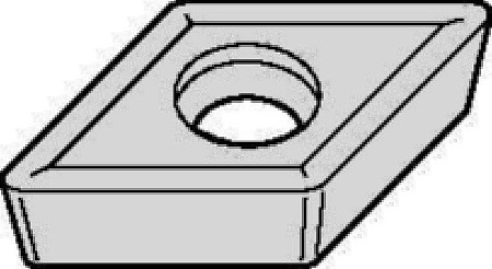 Пластина твердосплавная DCMT11T312THM